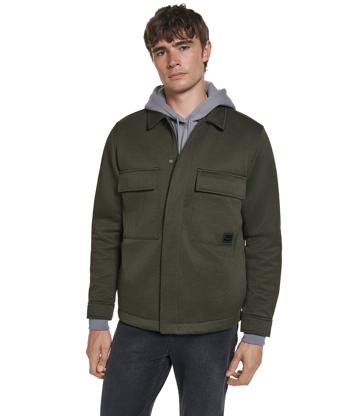 UTILITY SHIRT JACKET View 2 | MEN'S FALL COLLECTION