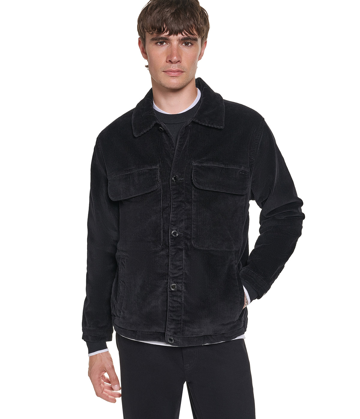 CORDUROY JACKET VIEW 4