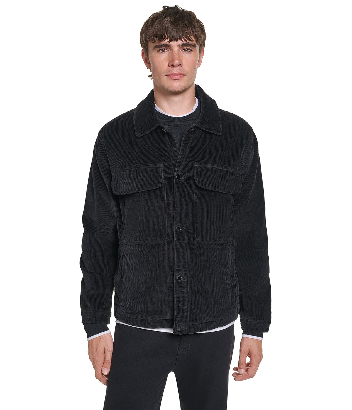 CORDUROY JACKET VIEW 1