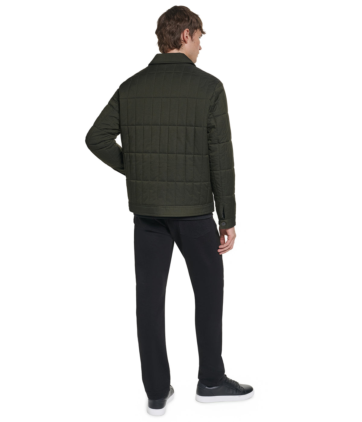QUILTED SHIRT JACKET VIEW 5 | New Men's Arrivals