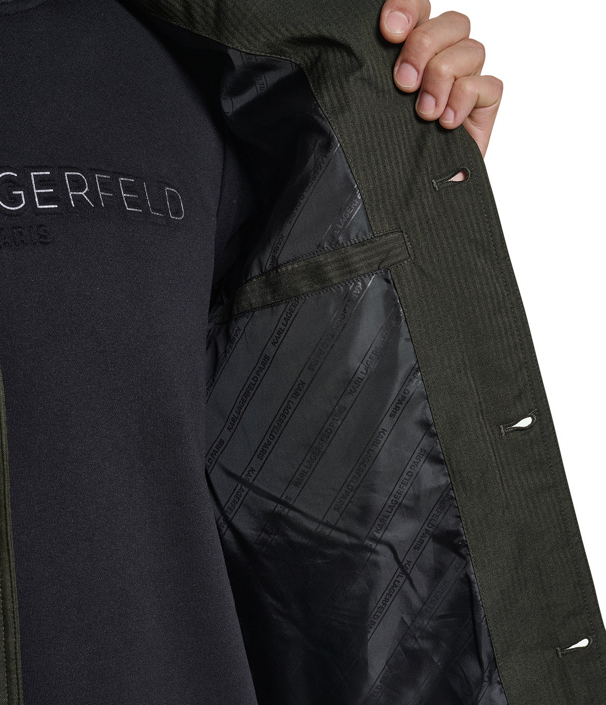 QUILTED SHIRT JACKET VIEW 7 | New Men's Arrivals