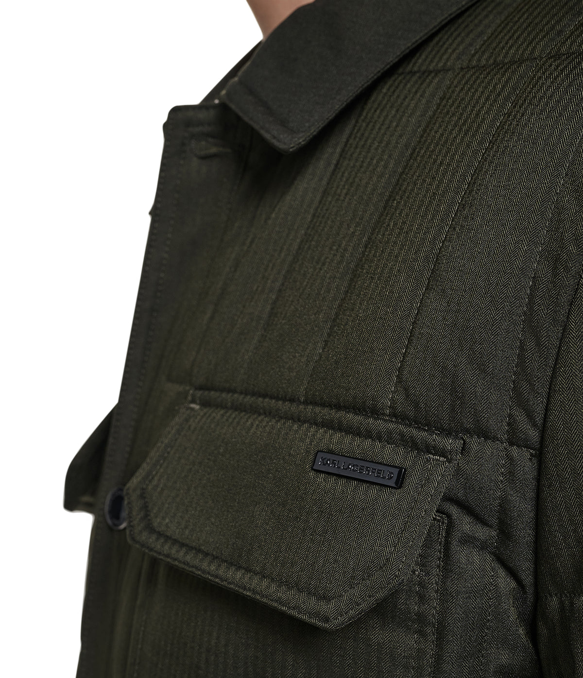 QUILTED SHIRT JACKET VIEW 6 | New Men's Arrivals