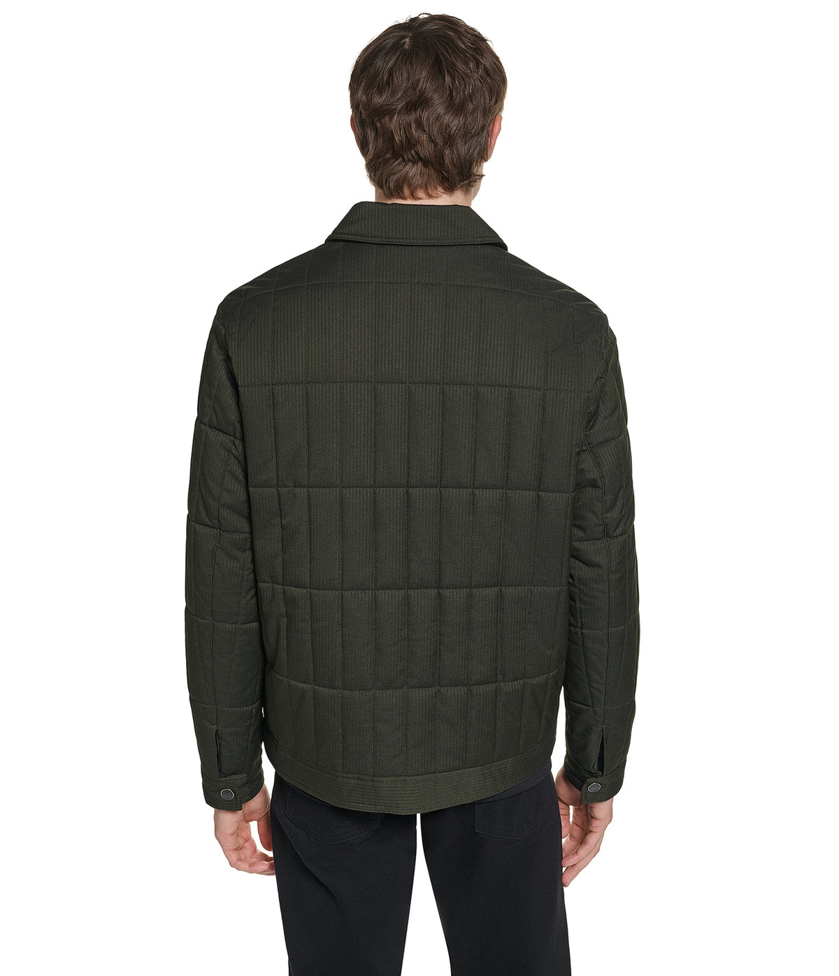 QUILTED SHIRT JACKET View 2 | MEN'S FALL COLLECTION