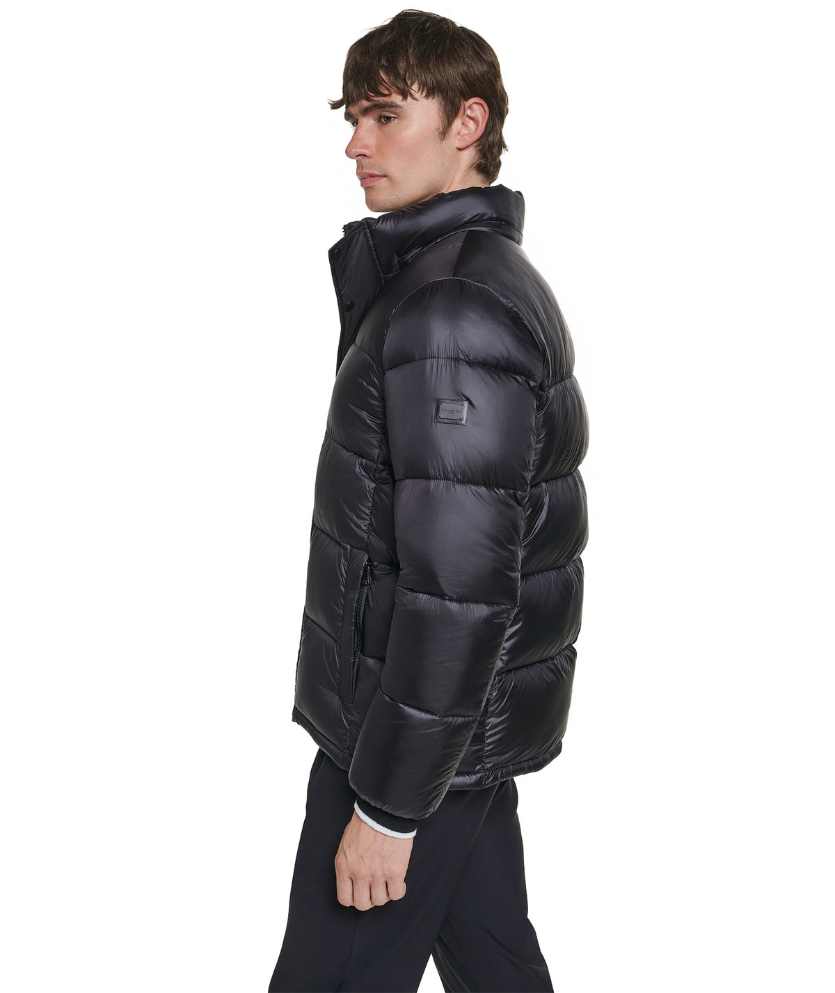 DOWN FILLED PUFFER JACKET VIEW 3
