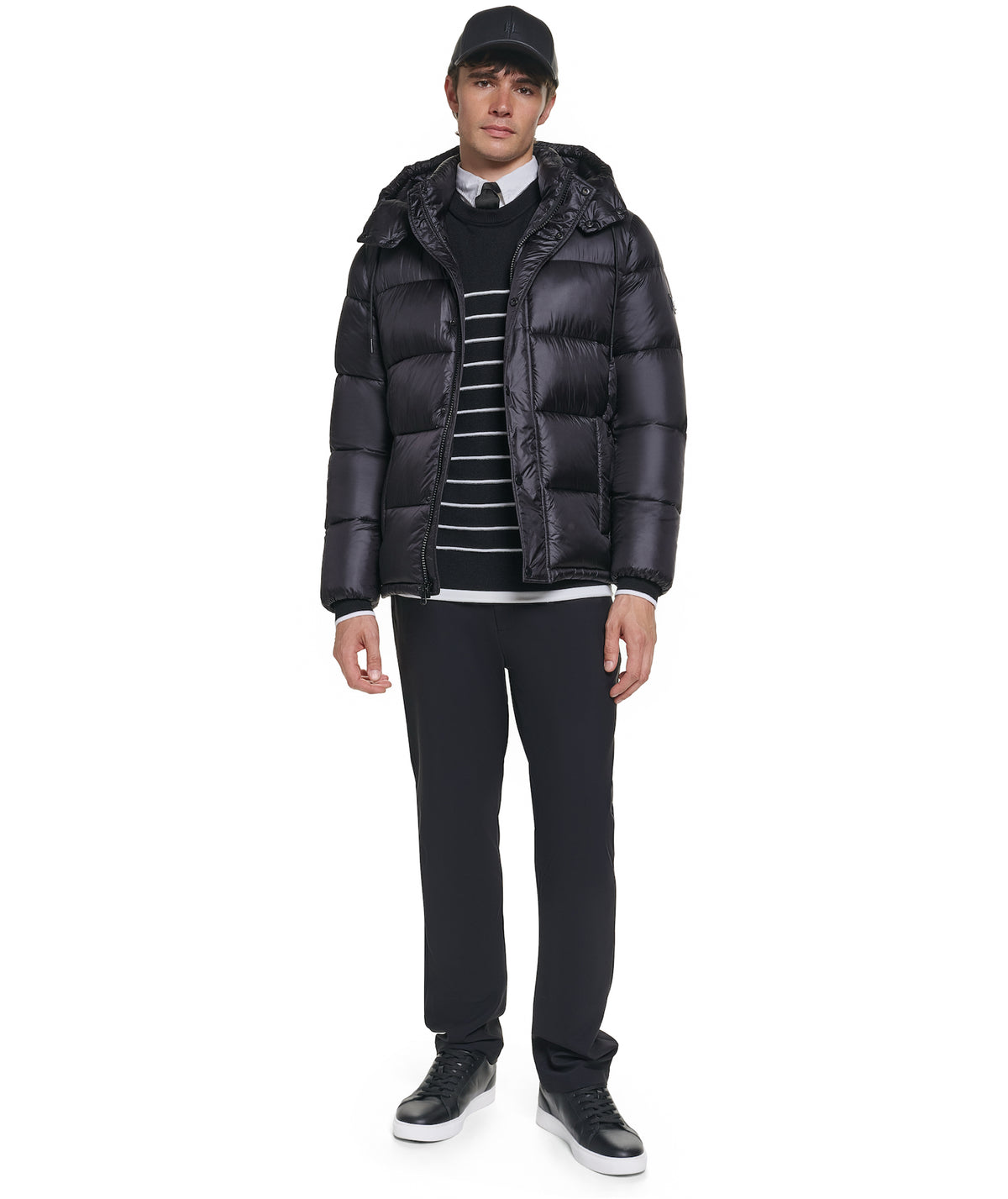 DOWN FILLED PUFFER JACKET VIEW 1