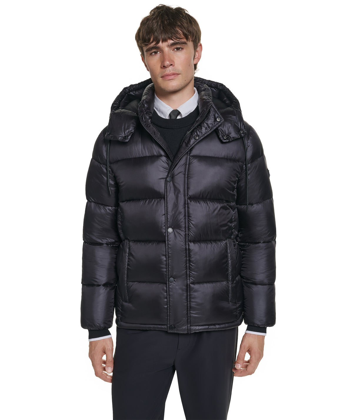 DOWN FILLED PUFFER JACKET VIEW 2
