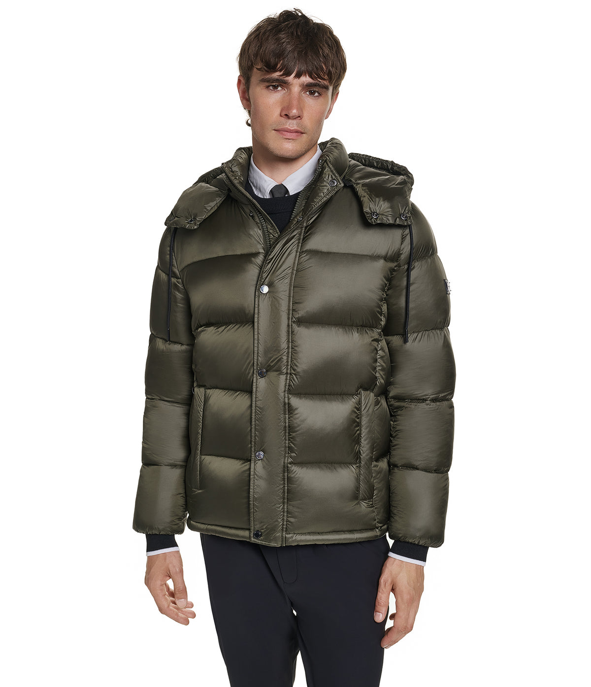 DOWN FILLED PUFFER JACKETS VIEW 1