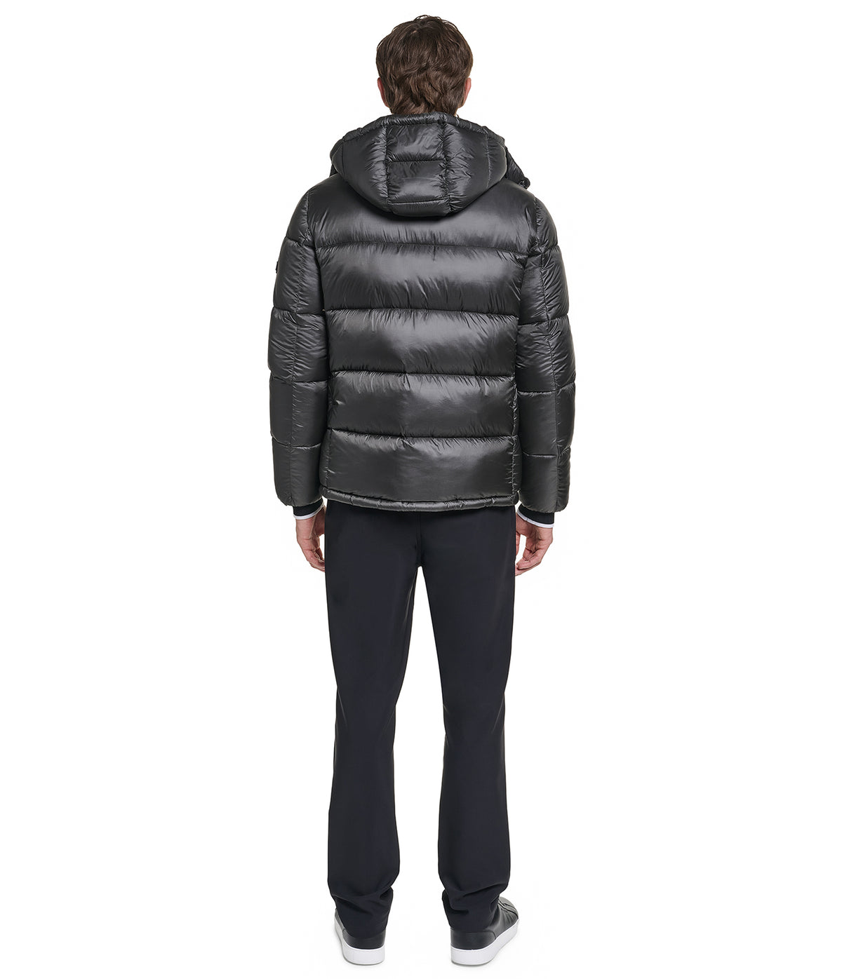 DOWN FILLED PUFFER JACKET VIEW 4