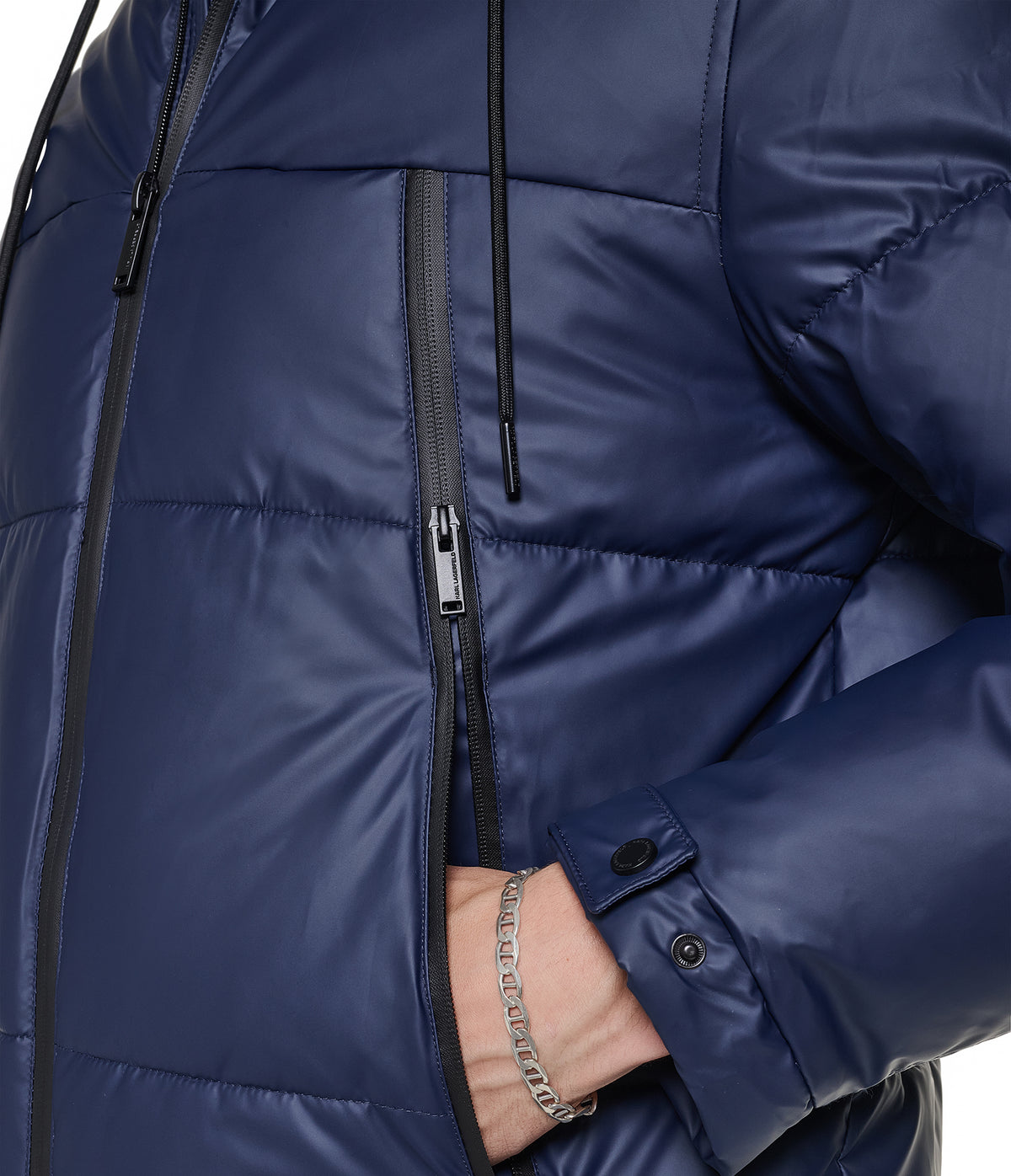 WATER RESISTANT PUFFER JACKET VIEW 6 | MEN'S FALL COLLECTION