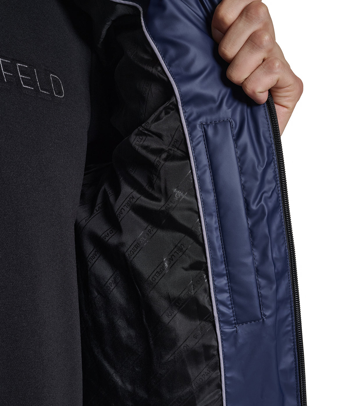 WATER RESISTANT PUFFER JACKET VIEW 7 | MEN'S FALL COLLECTION