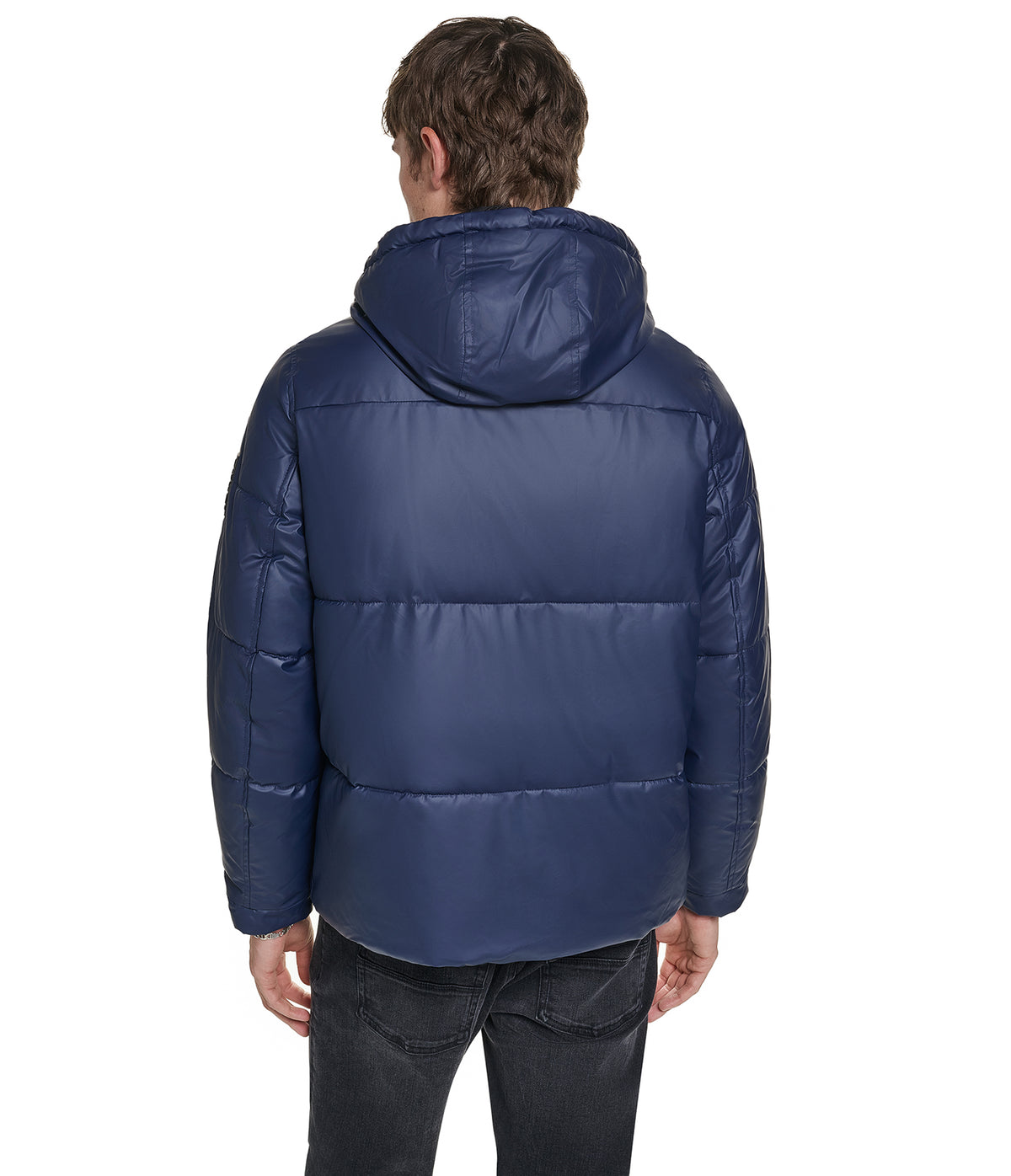 WATER RESISTANT PUFFER JACKET VIEW 3 | MEN'S FALL COLLECTION