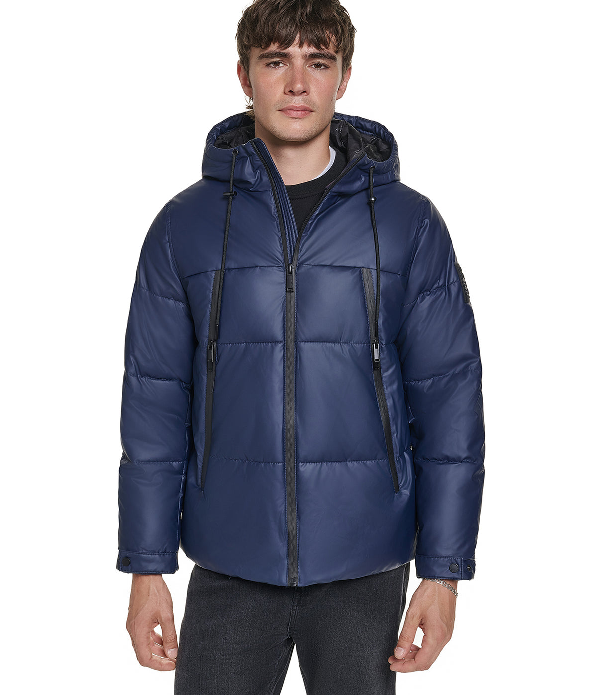WATER RESISTANT PUFFER JACKET View 2 | MEN'S FALL COLLECTION