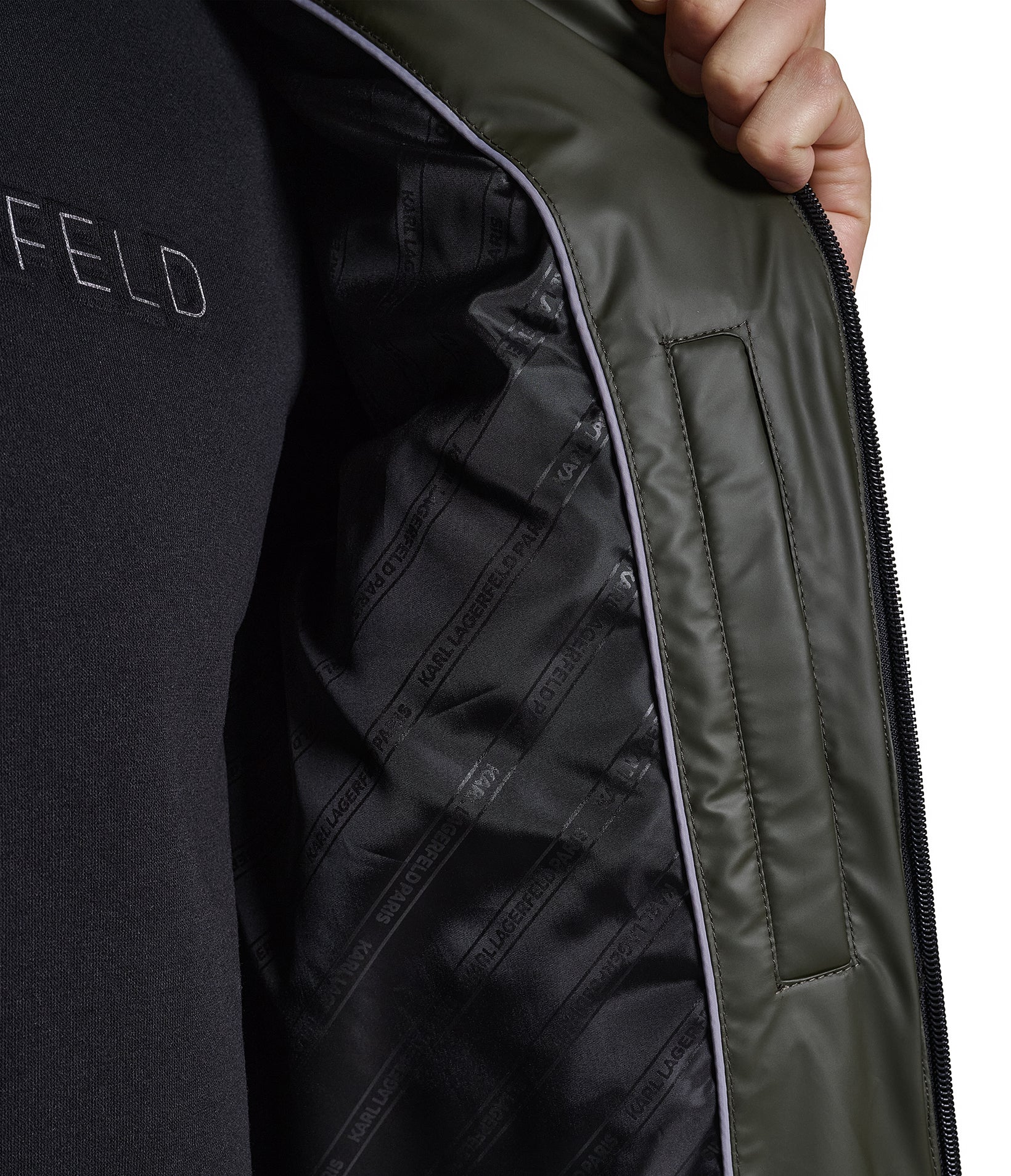 WATER RESISTANT PUFFER JACKET VIEW 5 | MEN'S FALL COLLECTION