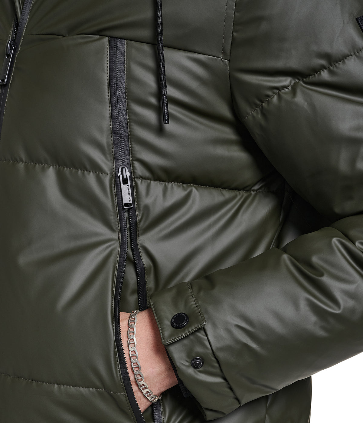 WATER RESISTANT PUFFER JACKET VIEW 6 | MEN'S FALL COLLECTION