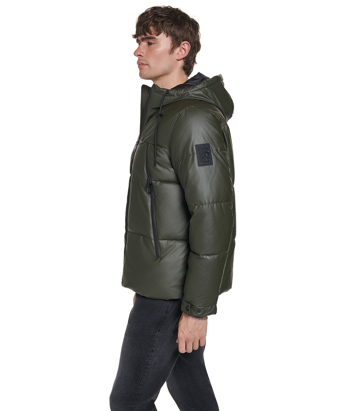 WATER RESISTANT PUFFER JACKET VIEW 4 | MEN'S FALL COLLECTION
