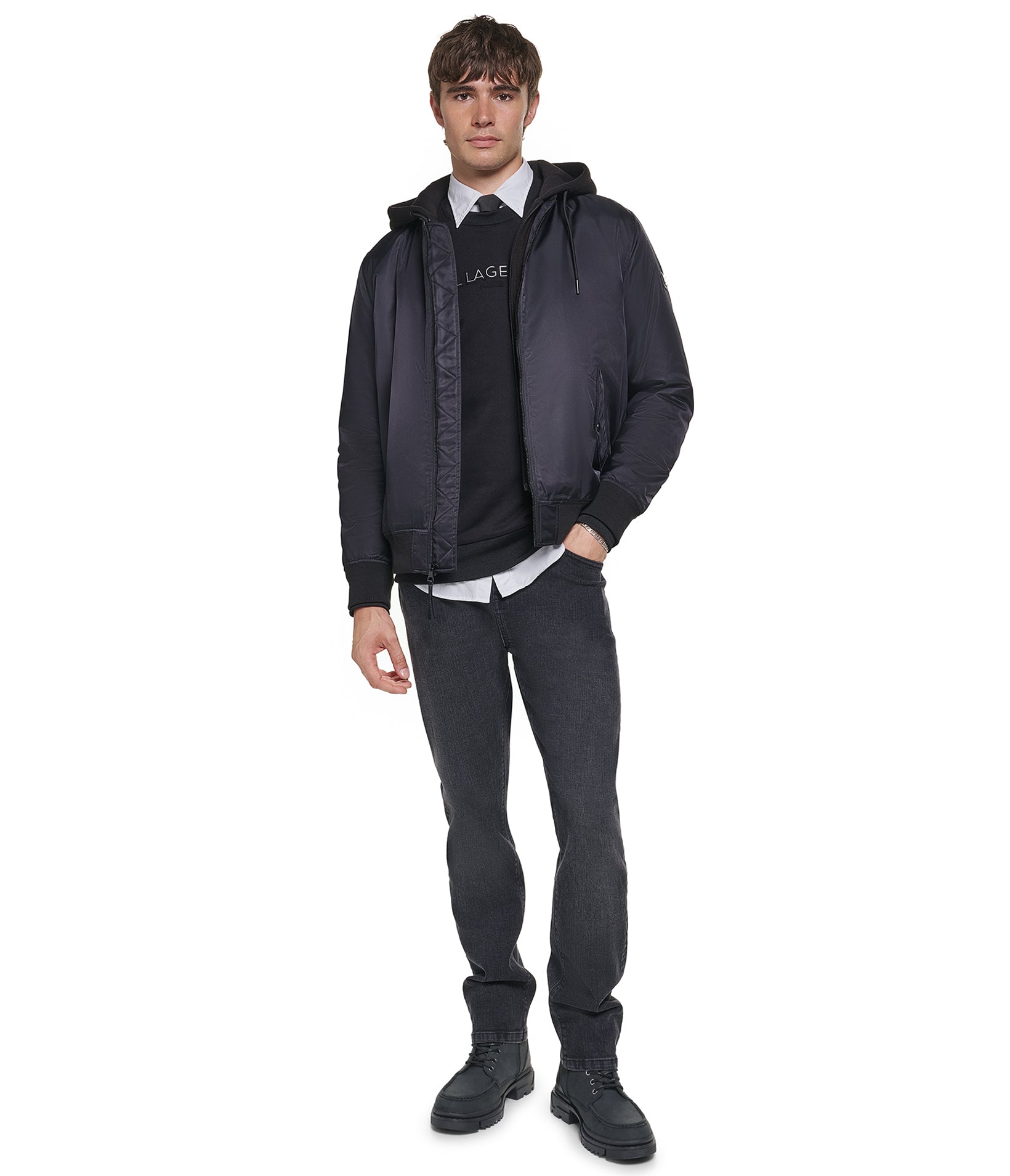 SIGNATURE BOMBER JACKET View 1 | New Men's Arrivals