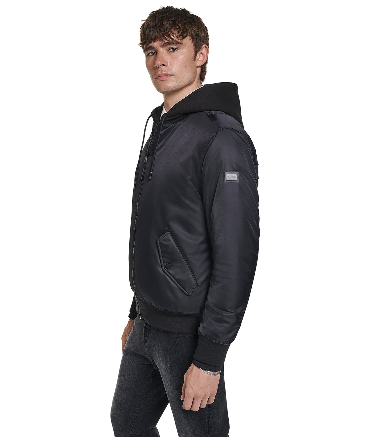 SIGNATURE BOMBER JACKET VIEW 3 | New Men's Arrivals