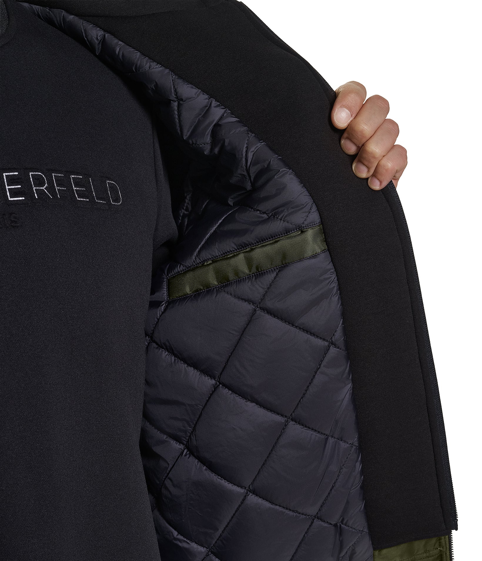 SIGNATURE BOMBER JACKET VIEW 7