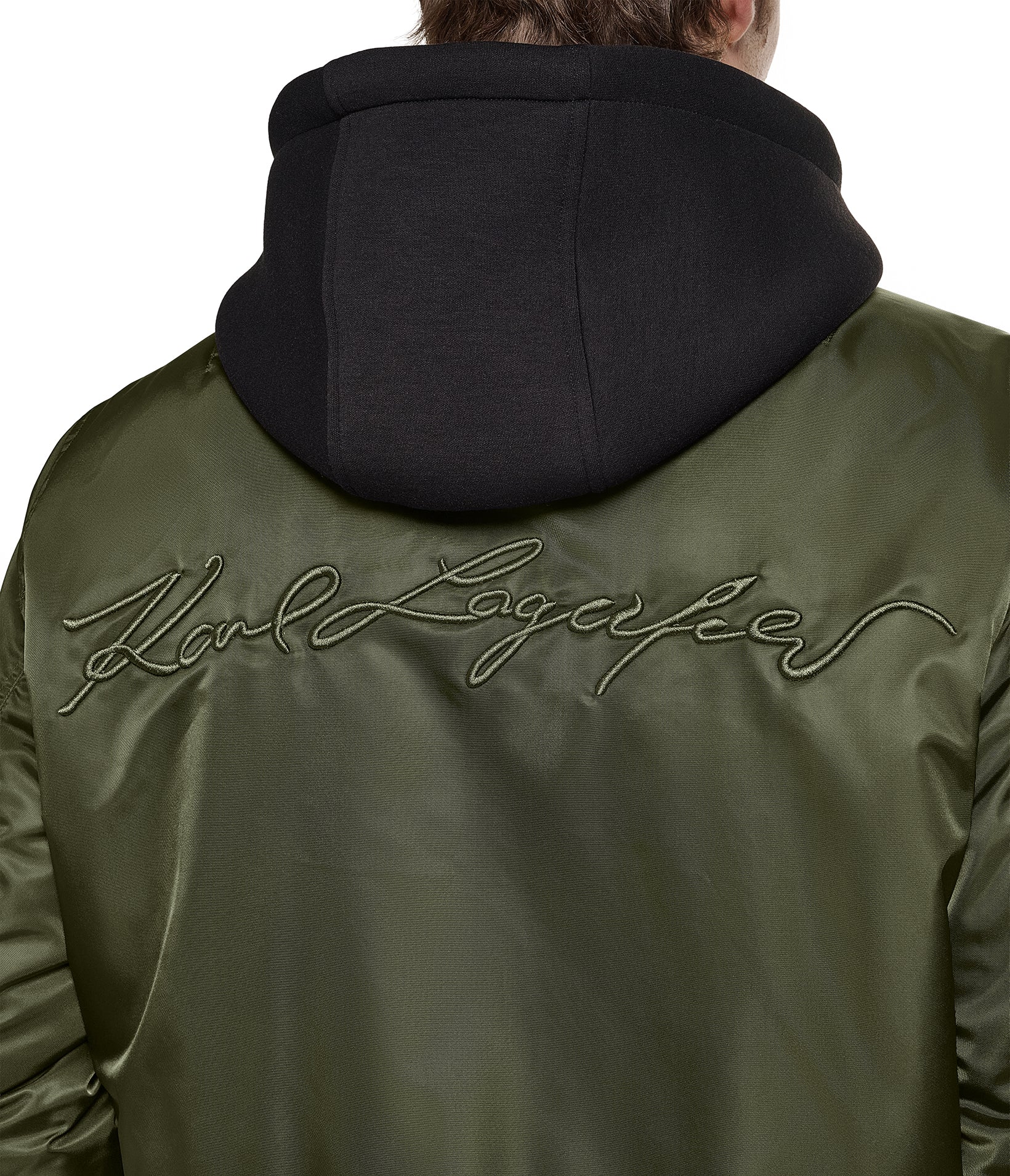 SIGNATURE BOMBER JACKET VIEW 8