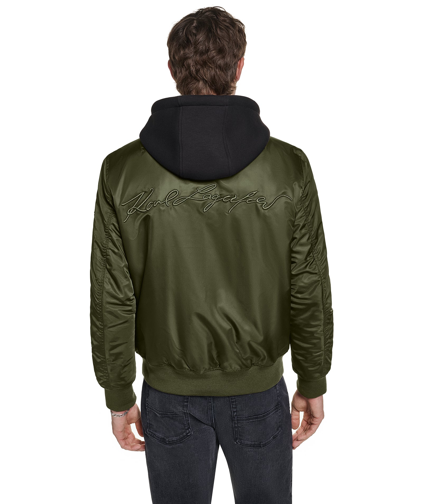 SIGNATURE BOMBER JACKET VIEW 2