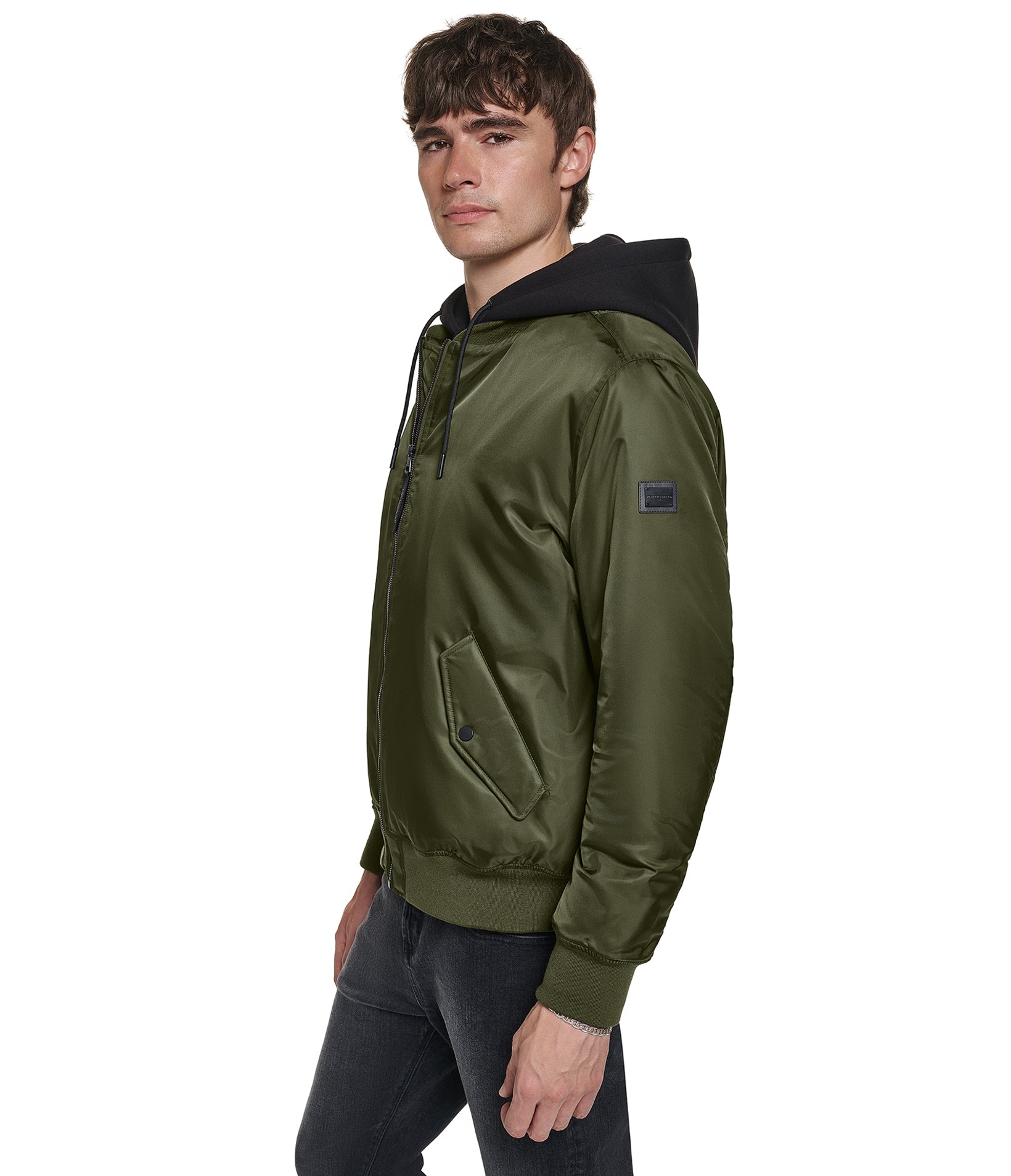 SIGNATURE BOMBER JACKET VIEW 3