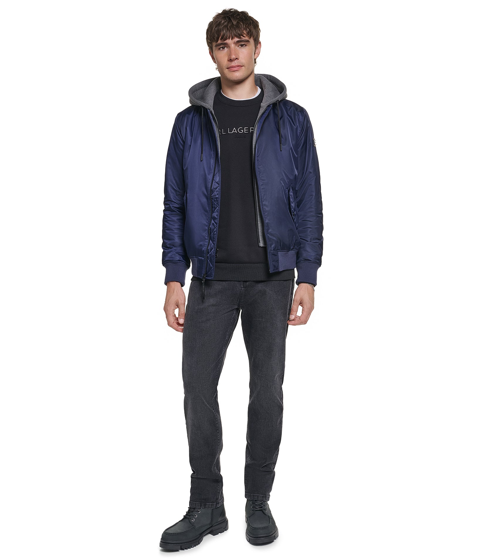 SIGNATURE BOMBER JACKET VIEW 5