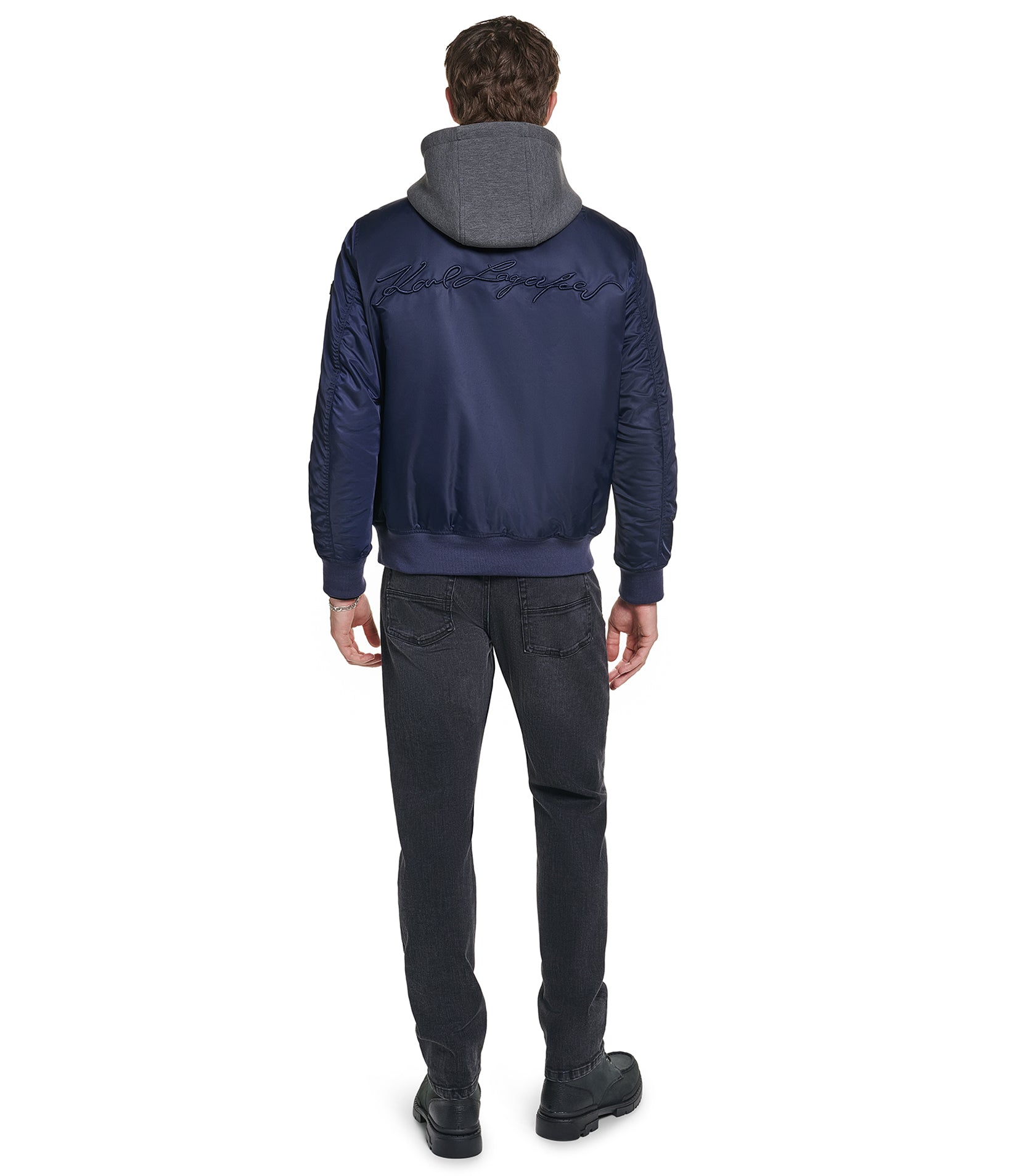 SIGNATURE BOMBER JACKET VIEW 2