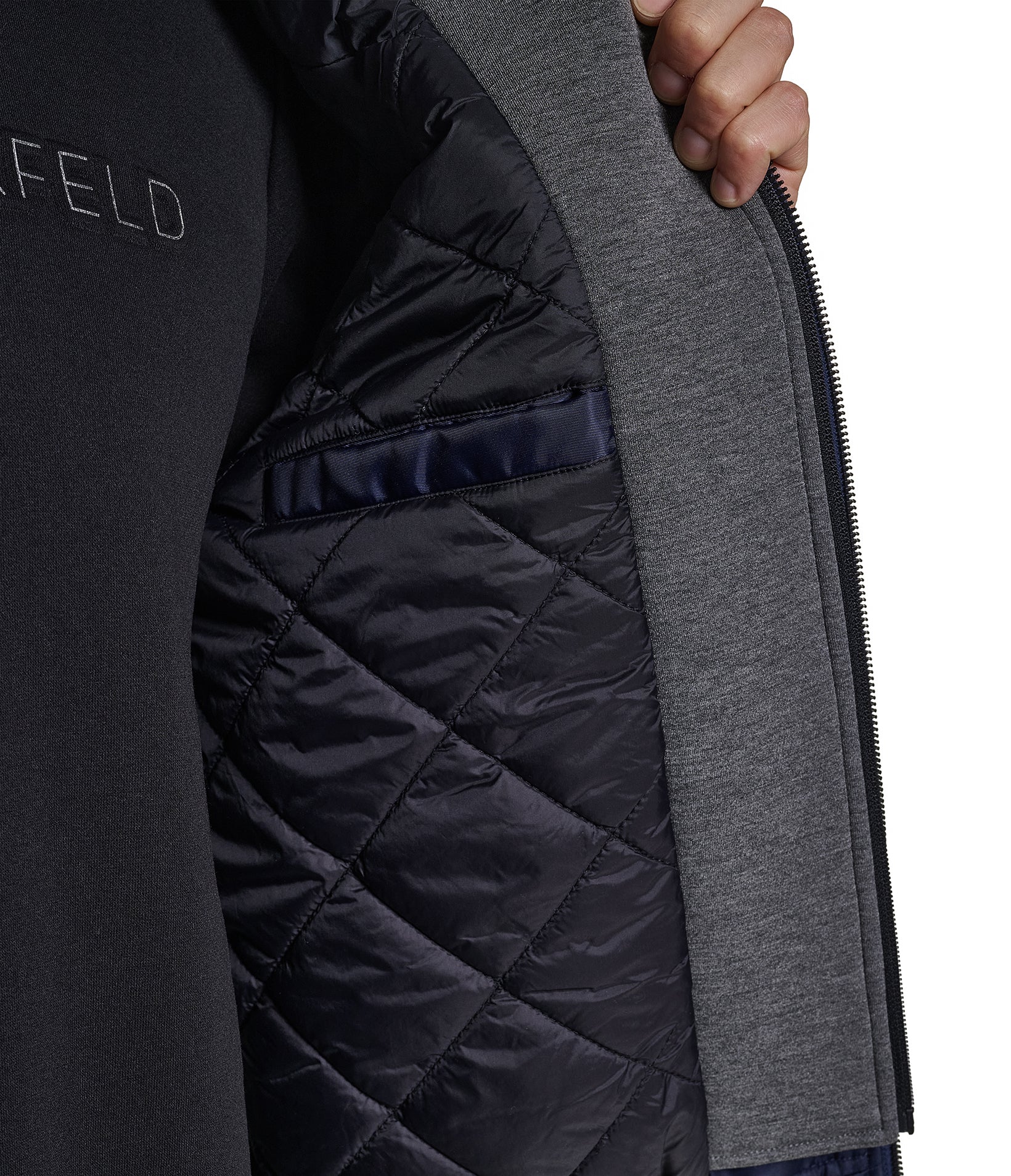 SIGNATURE BOMBER JACKET VIEW 7