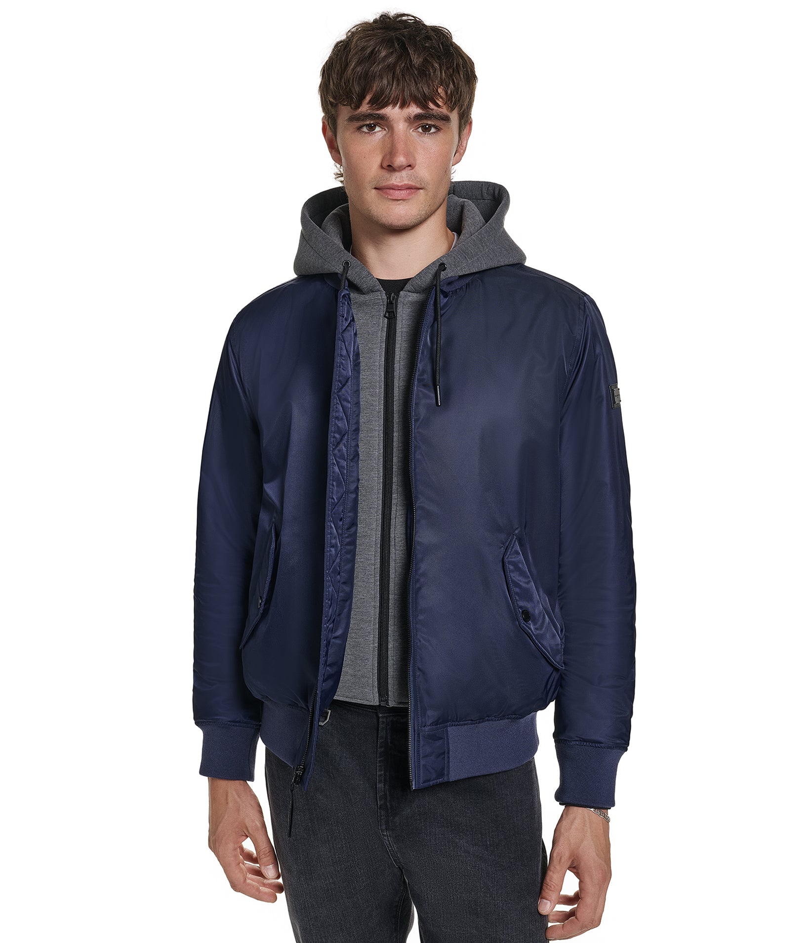 SIGNATURE BOMBER JACKET VIEW 1