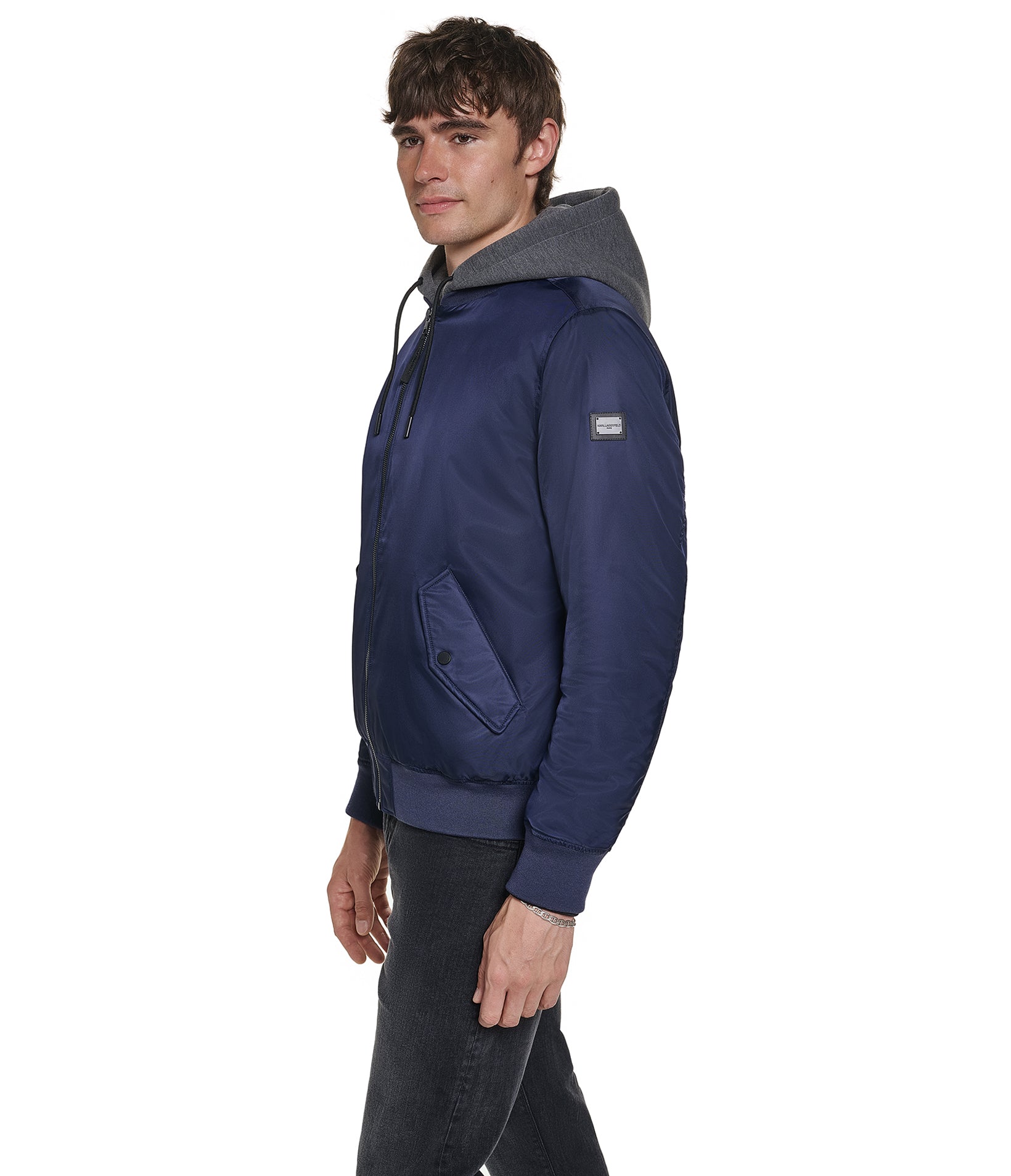 SIGNATURE BOMBER JACKET VIEW 3