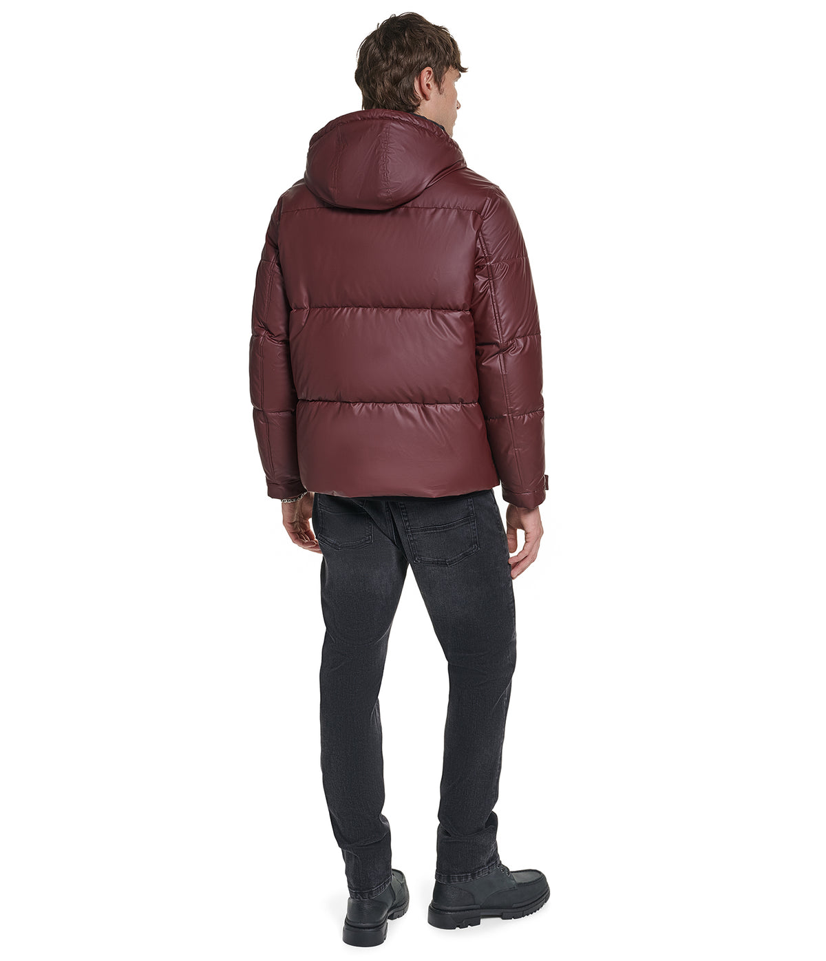 WATER RESISTANT PUFFER JACKET VIEW 4 | New Men's Arrivals