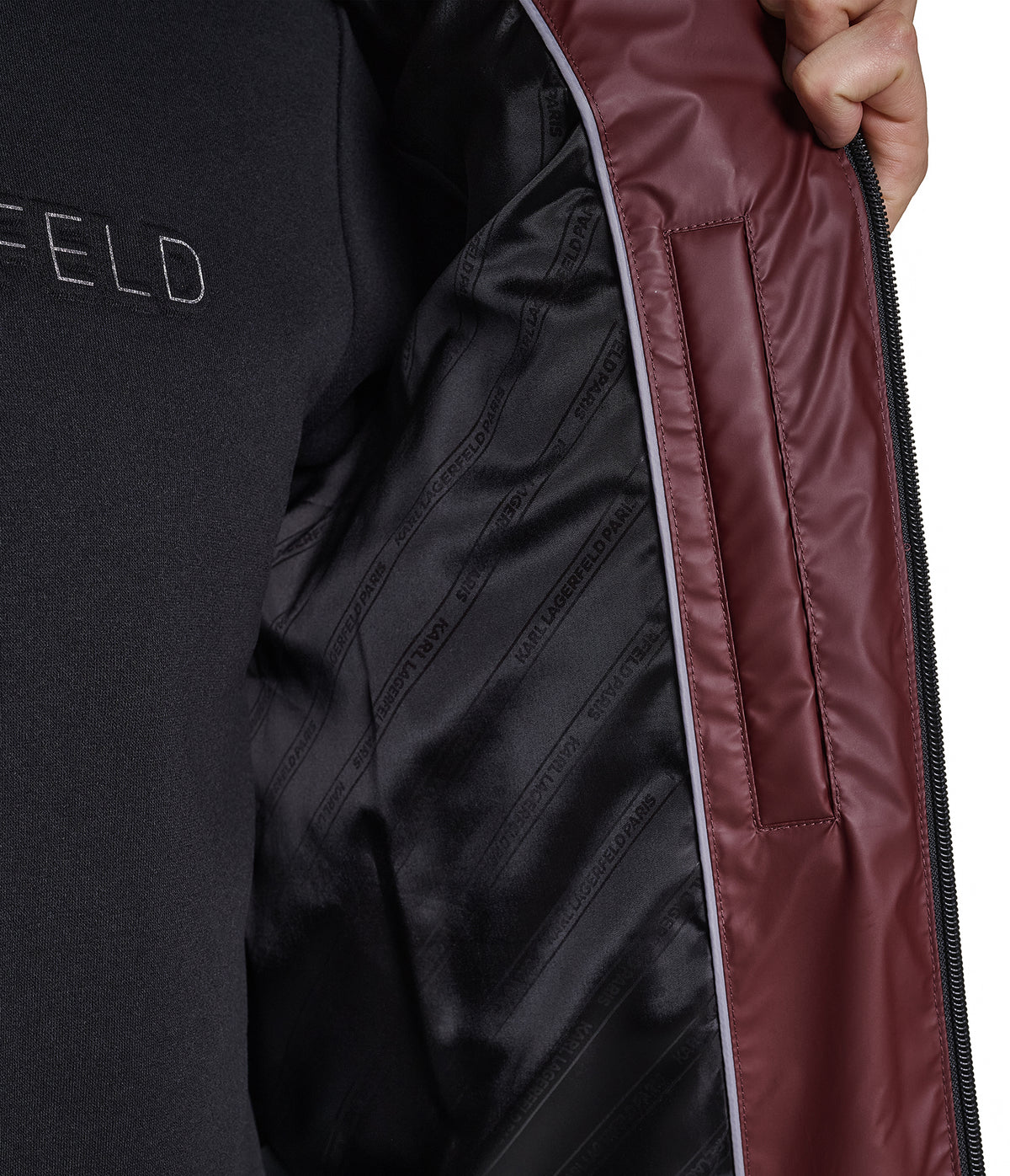 WATER RESISTANT PUFFER JACKET VIEW 7 | New Men's Arrivals