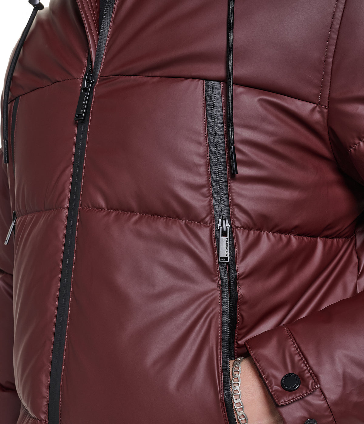 WATER RESISTANT PUFFER JACKET VIEW 6 | New Men's Arrivals