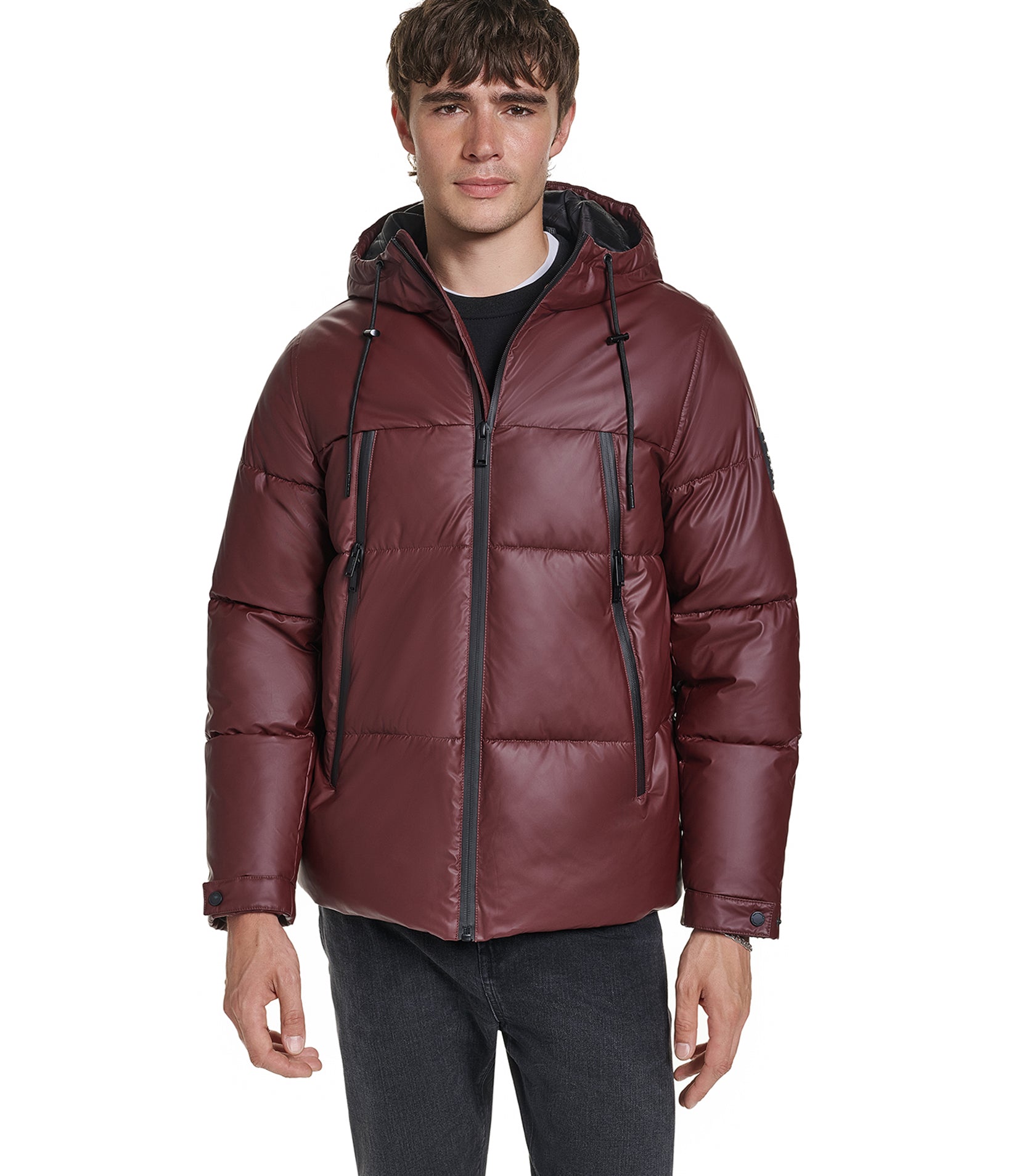 WATER RESISTANT PUFFER JACKET View 2 | MEN'S FALL COLLECTION