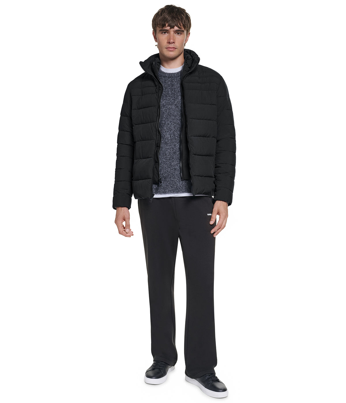 LIGHTWEIGHT PUFFER JACKET VIEW 5