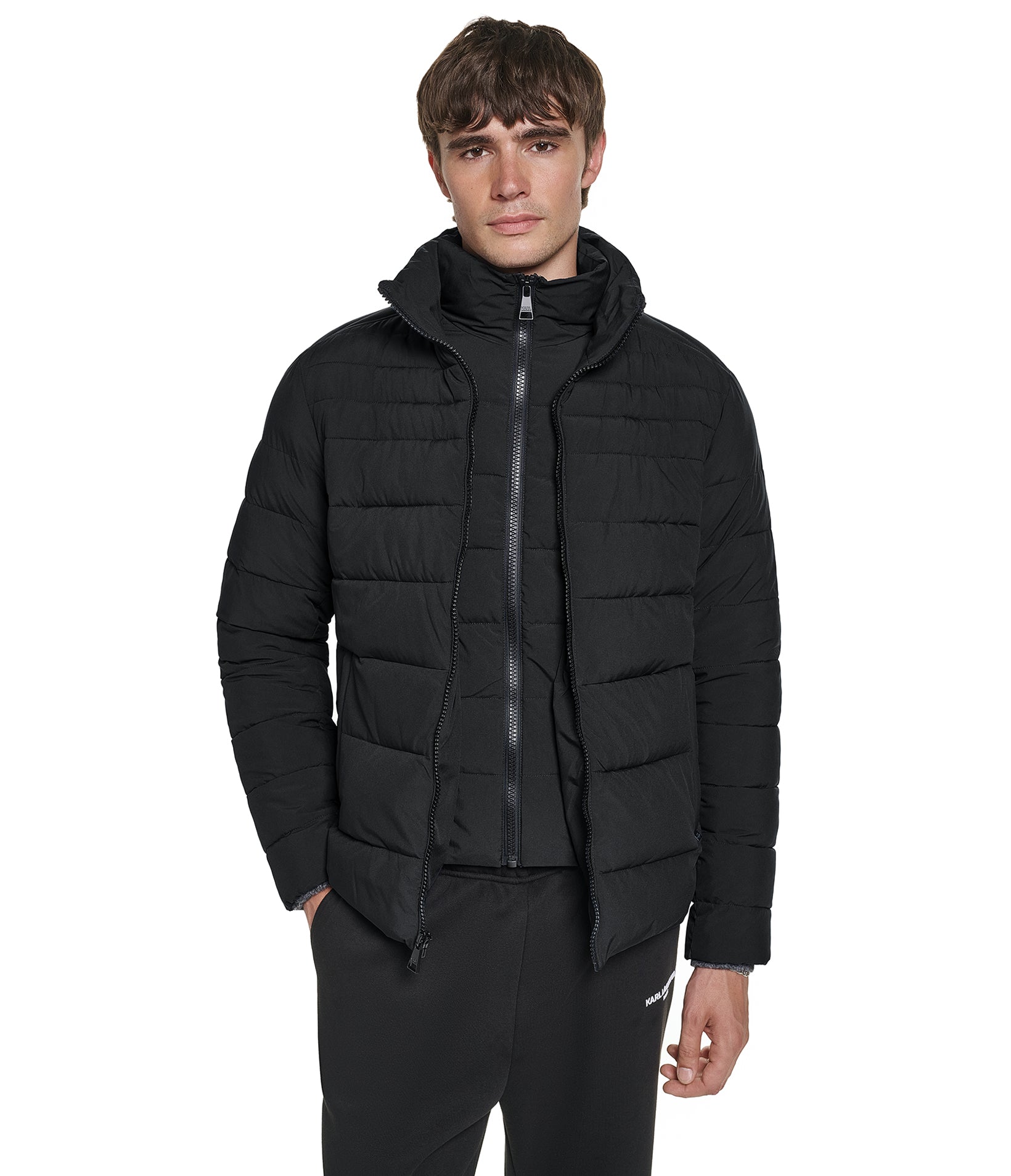 LIGHTWEIGHT PUFFER JACKET VIEW 4