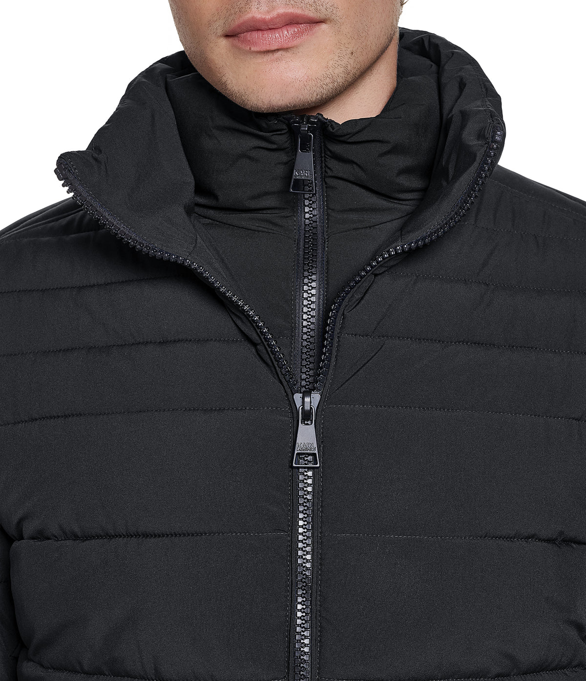 LIGHTWEIGHT PUFFER JACKET VIEW 8