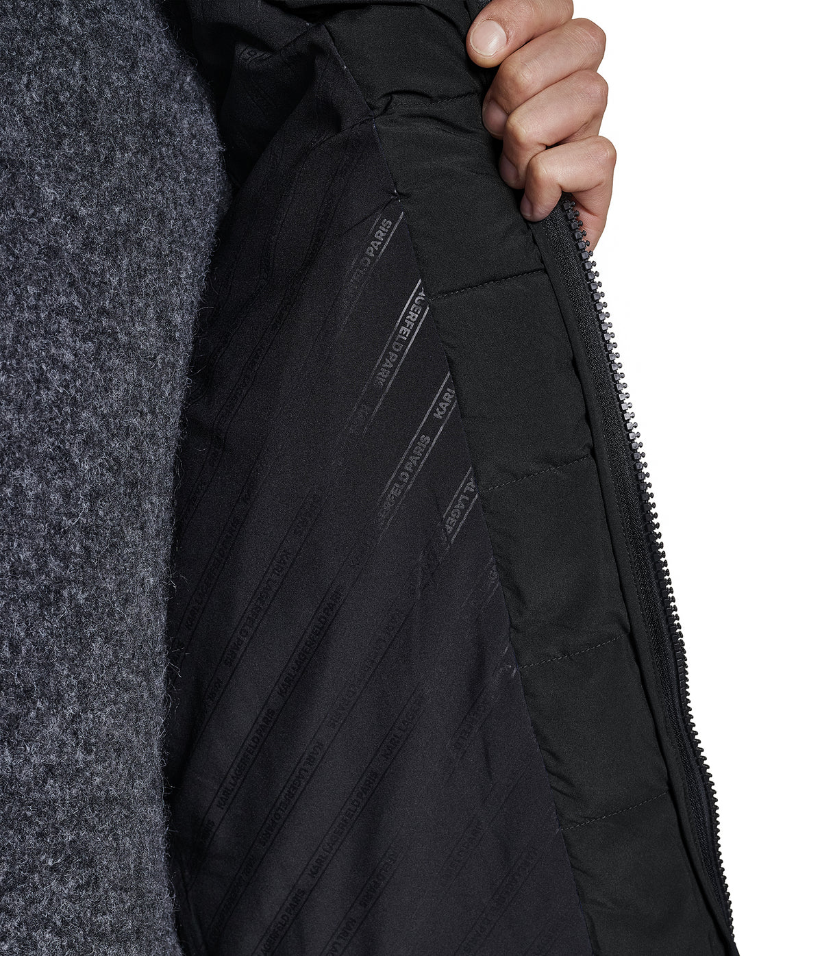 LIGHTWEIGHT PUFFER JACKET VIEW 9