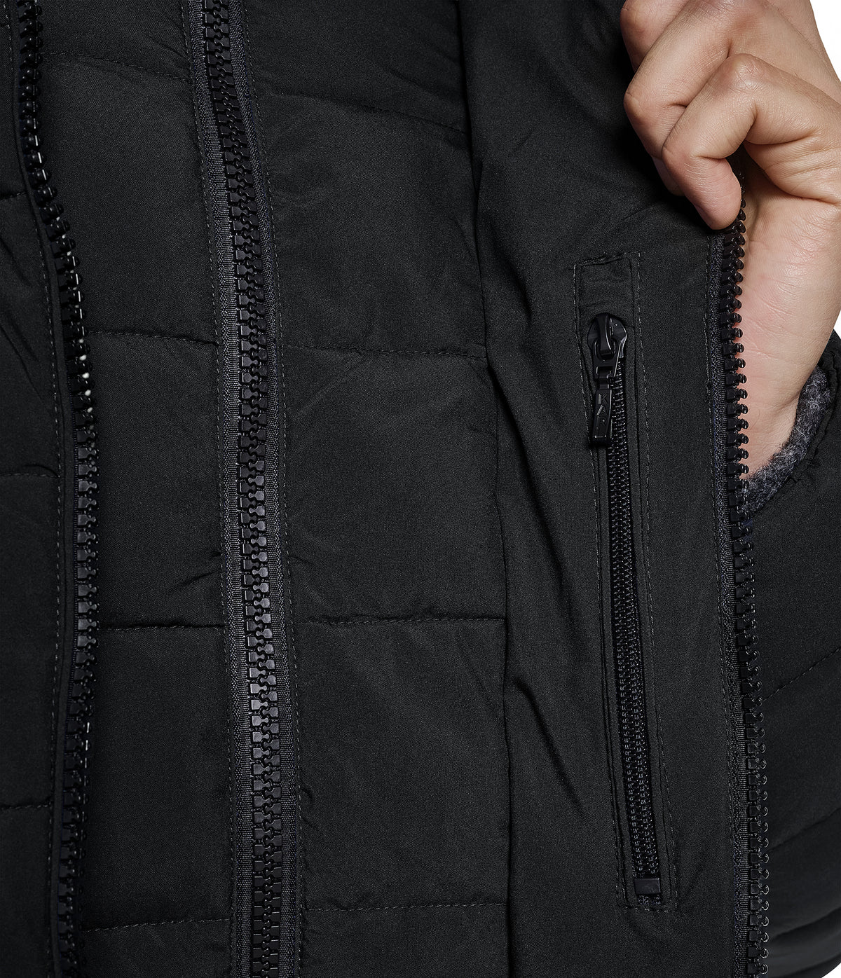 LIGHTWEIGHT PUFFER JACKET VIEW 10