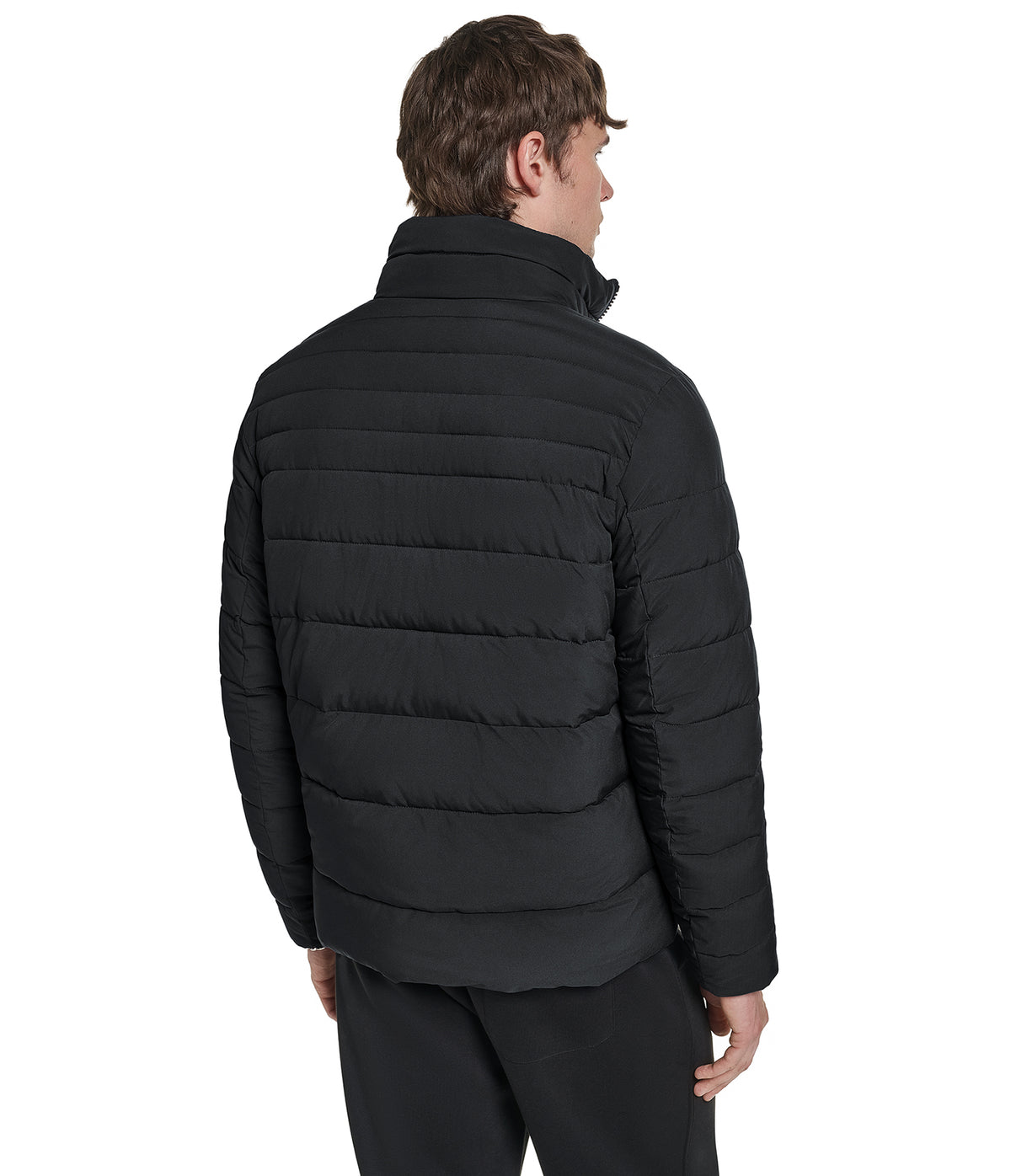 LIGHTWEIGHT PUFFER JACKET VIEW 2