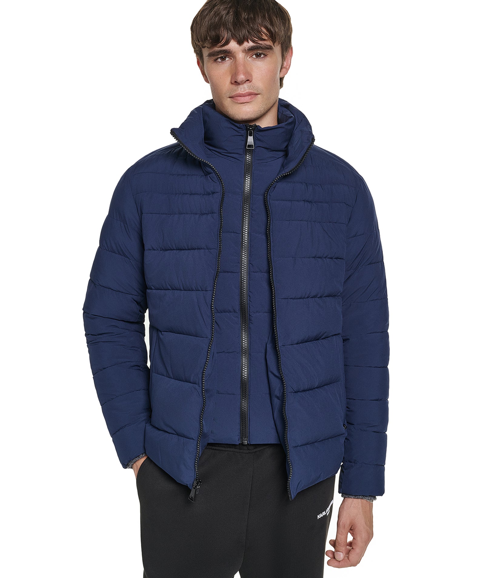 LIGHTWEIGHT PUFFER JACKET VIEW 1