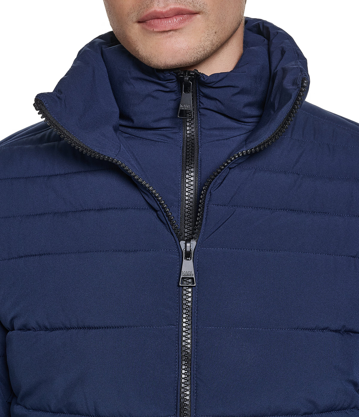 LIGHTWEIGHT PUFFER JACKET VIEW 8