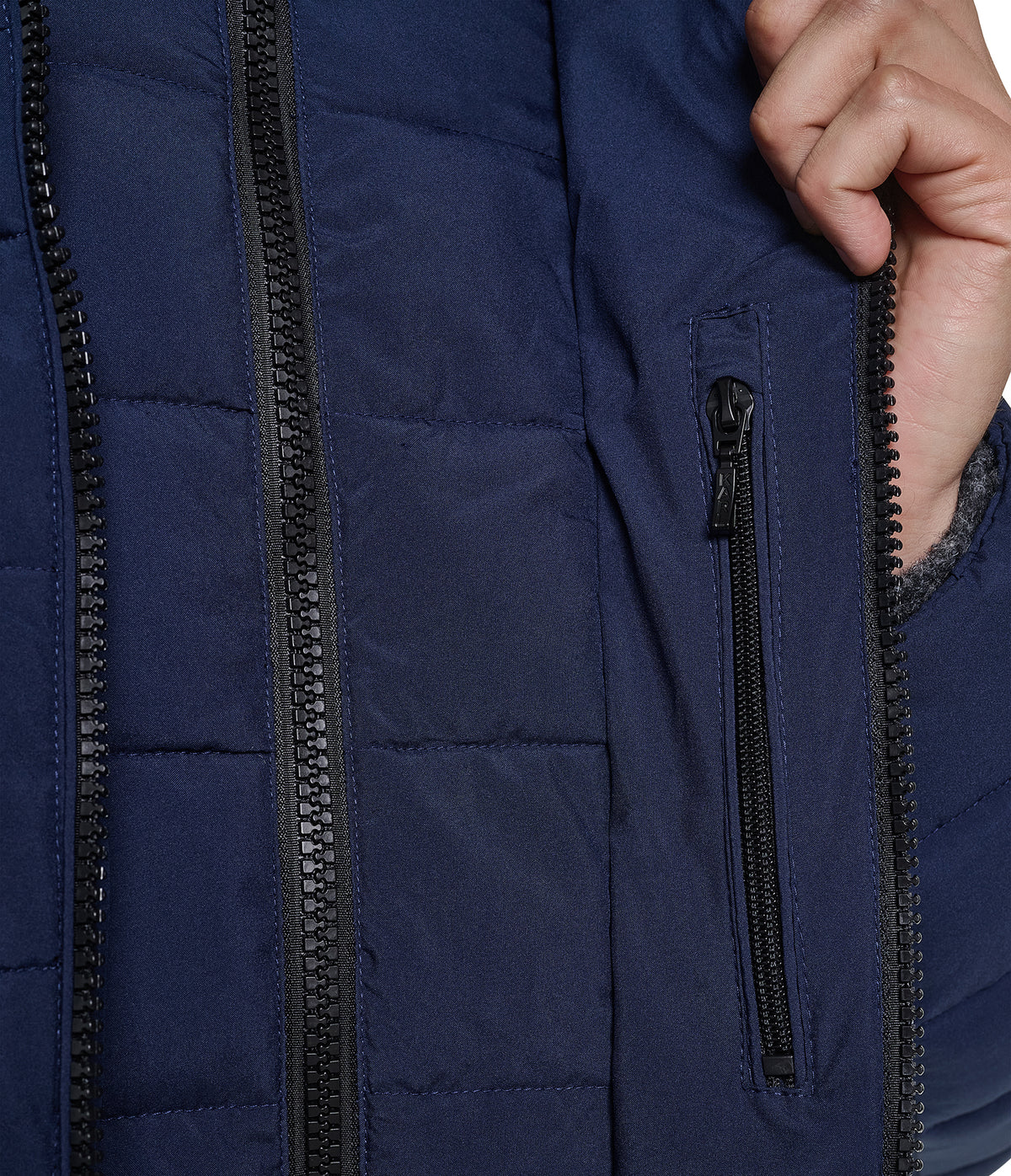 LIGHTWEIGHT PUFFER JACKET VIEW 10