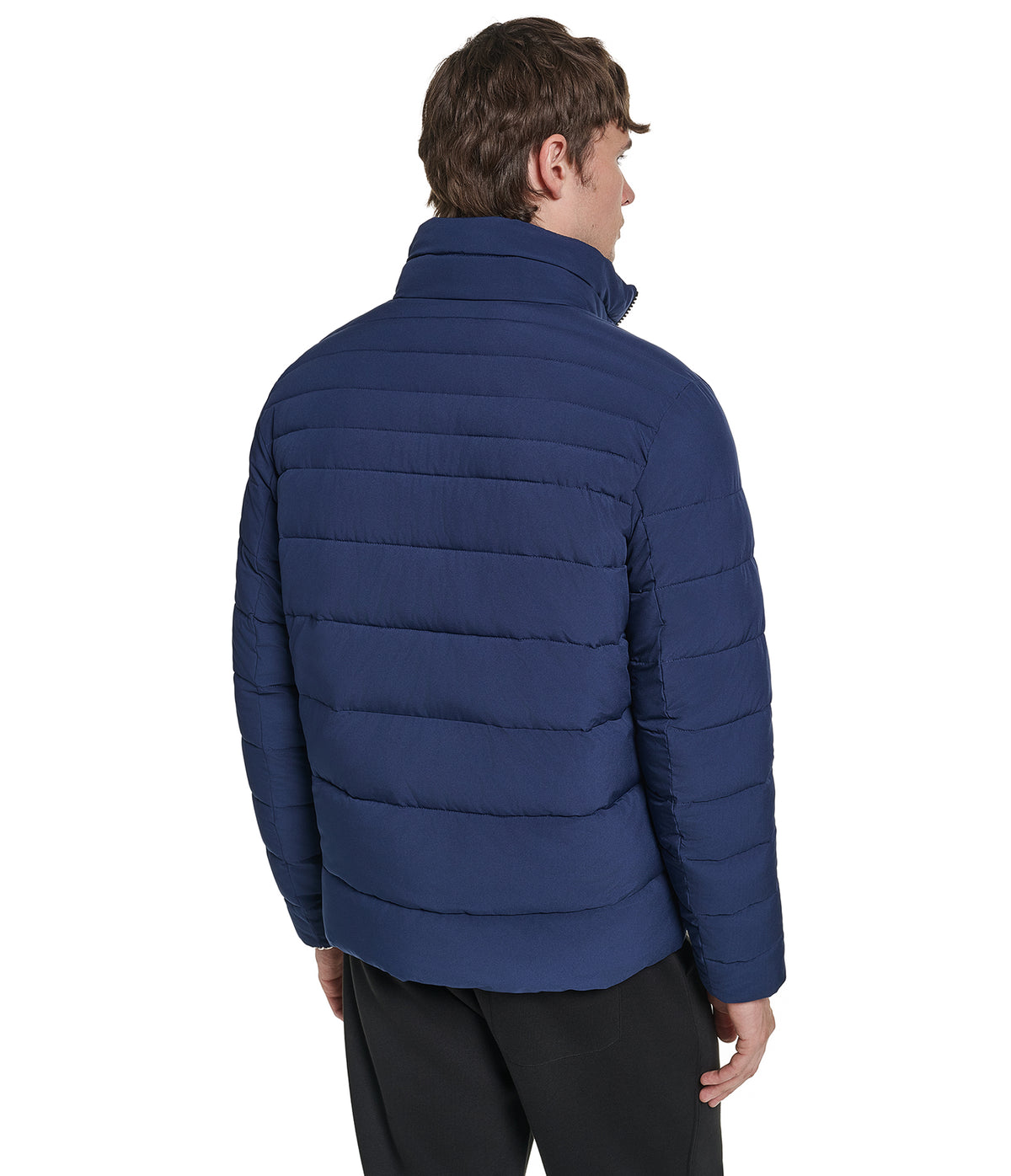 LIGHTWEIGHT PUFFER JACKET VIEW 2