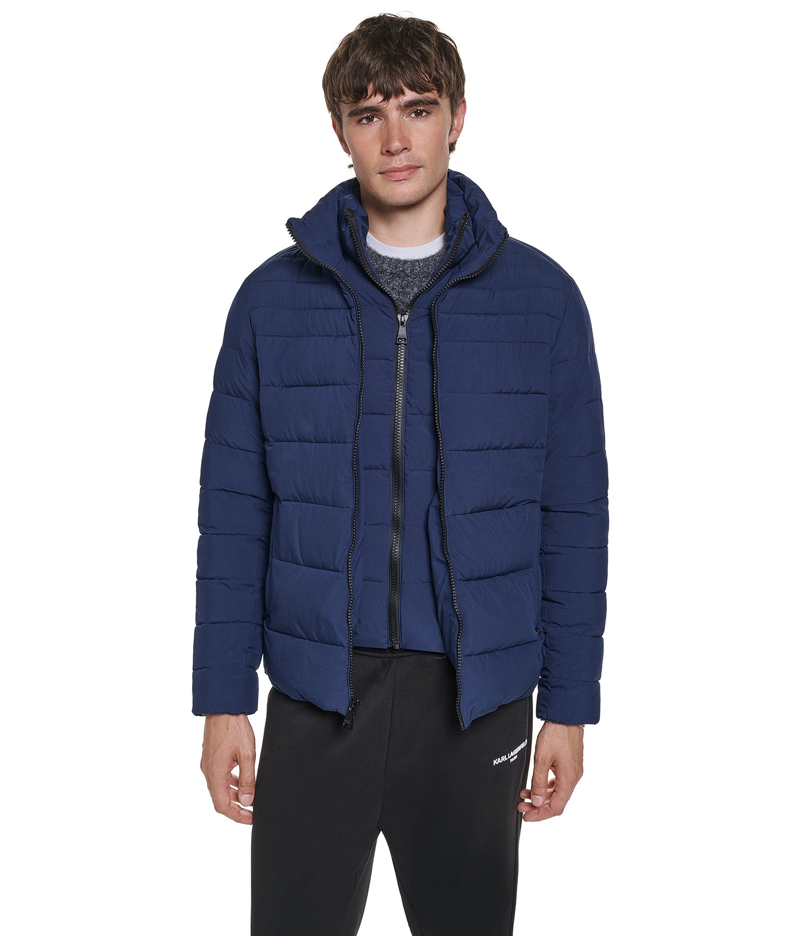 LIGHTWEIGHT PUFFER JACKET VIEW 4