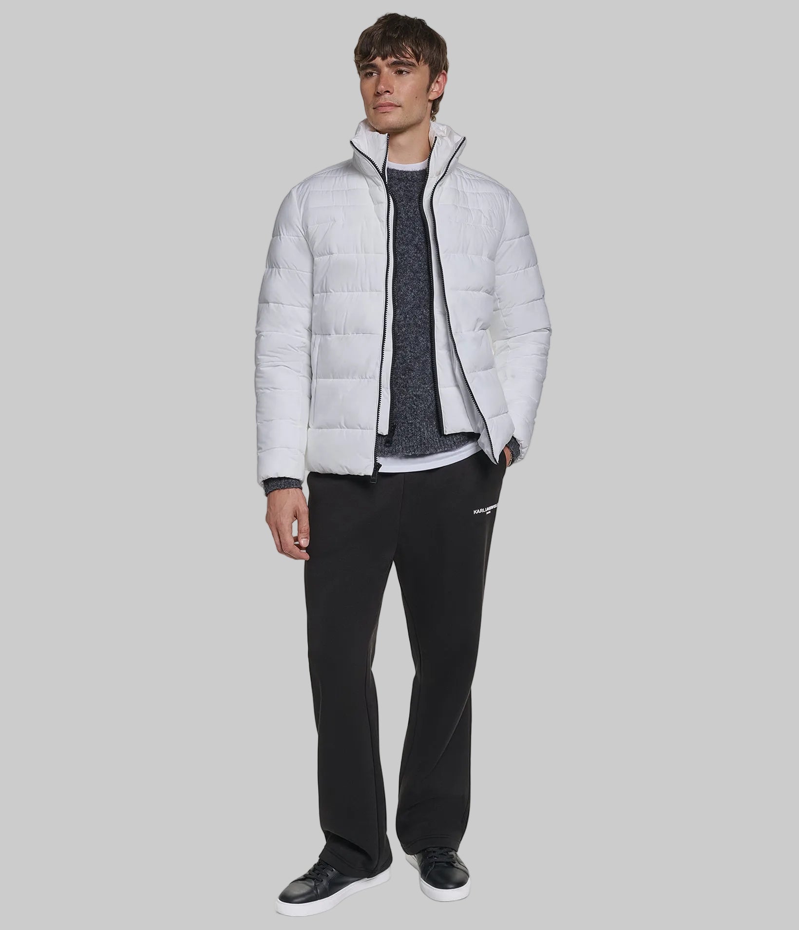 LIGHTWEIGHT PUFFER JACKET VIEW 5