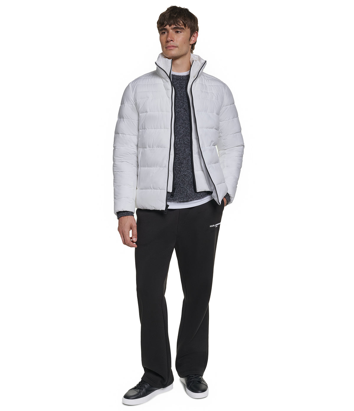LIGHTWEIGHT PUFFER JACKET VIEW 5 | New Men's Arrivals