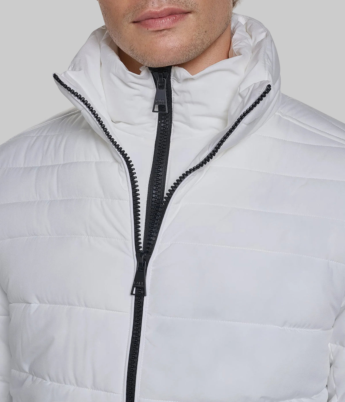 LIGHTWEIGHT PUFFER JACKET VIEW 8