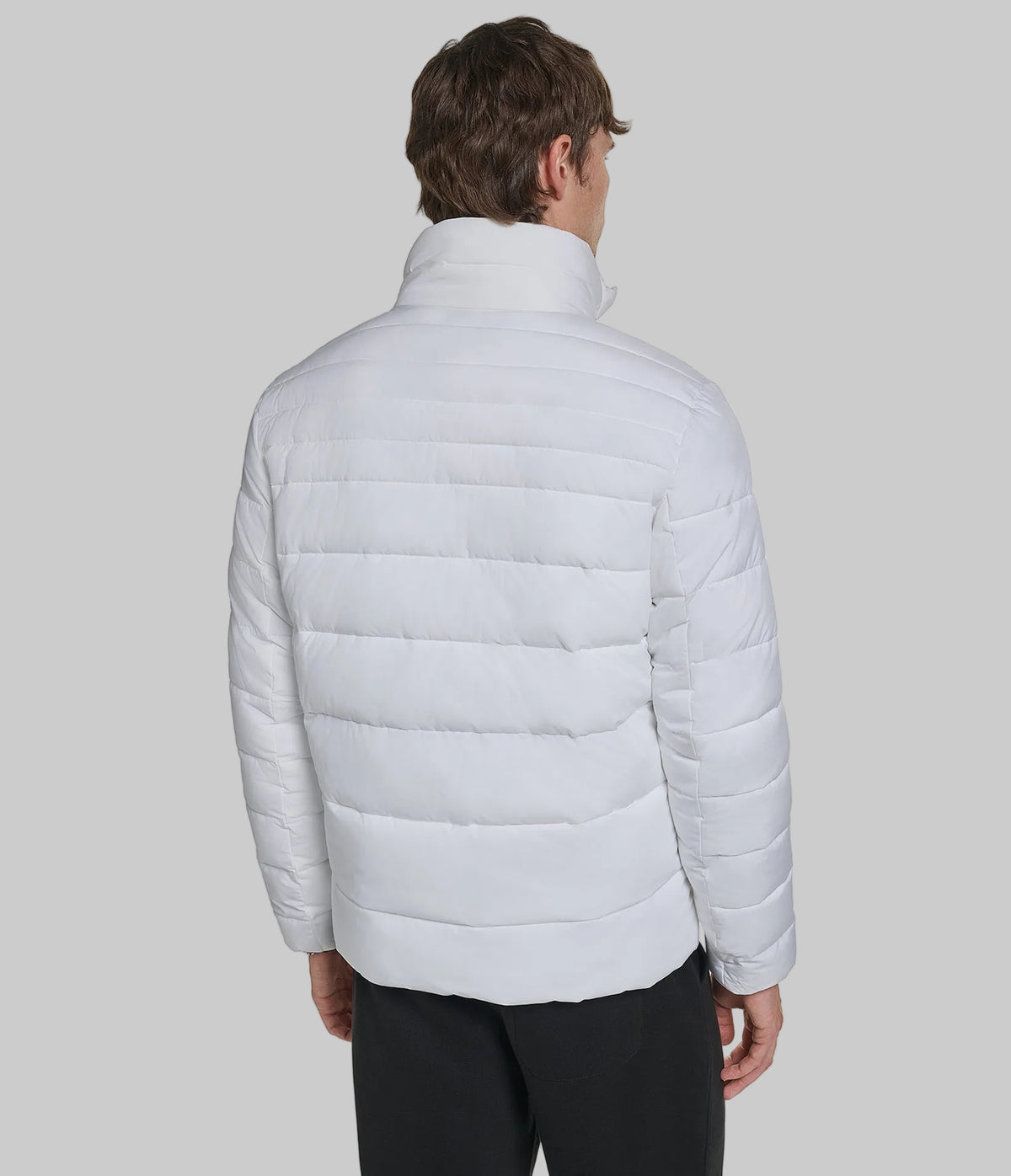 LIGHTWEIGHT PUFFER JACKET VIEW 3
