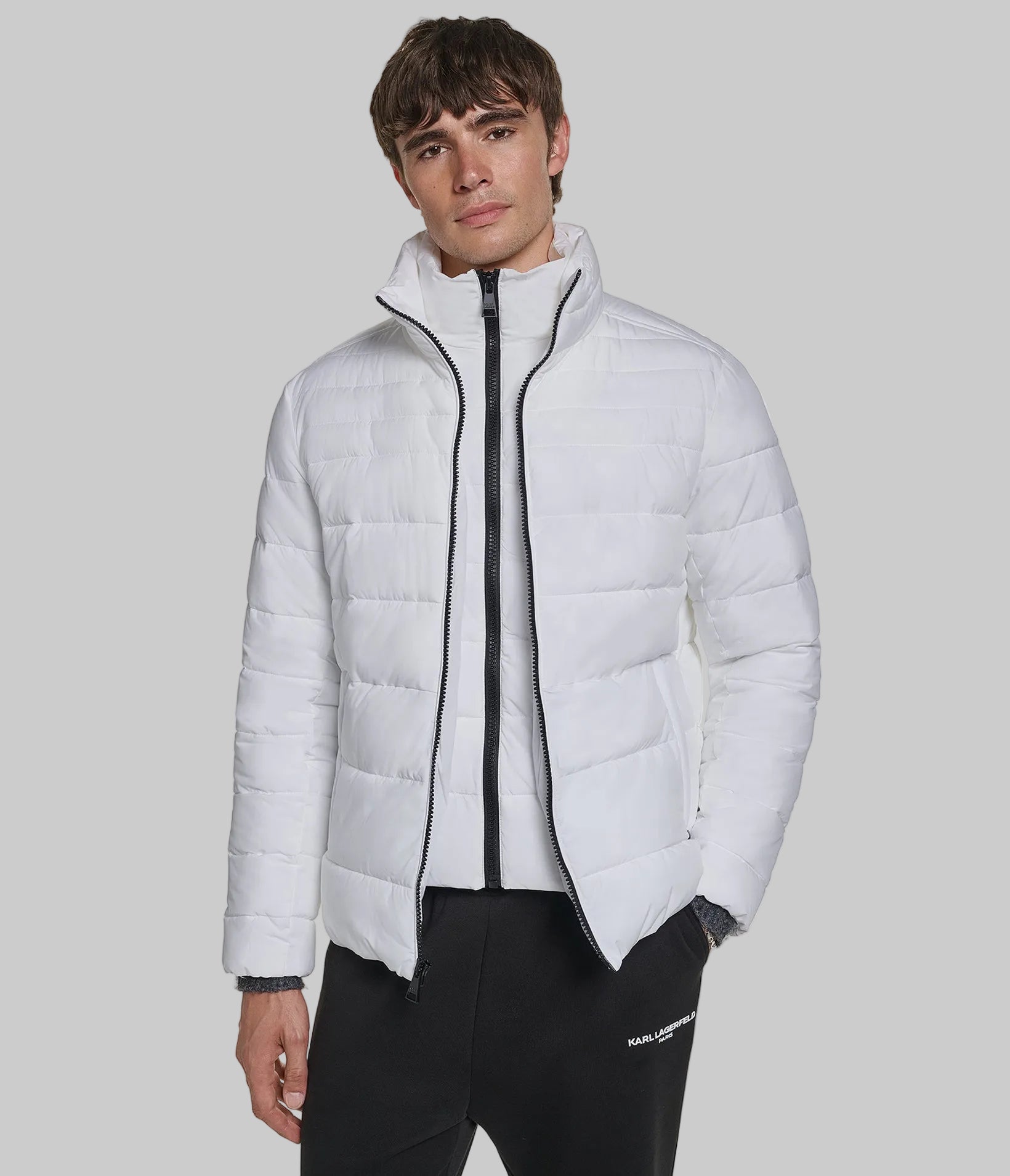 LIGHTWEIGHT PUFFER JACKET VIEW 2
